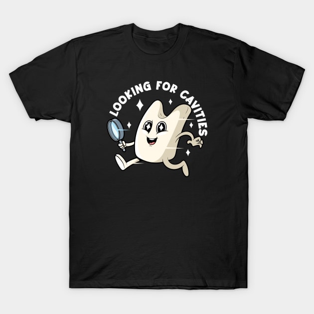 Detective Tooth! T-Shirt by pedrorsfernandes